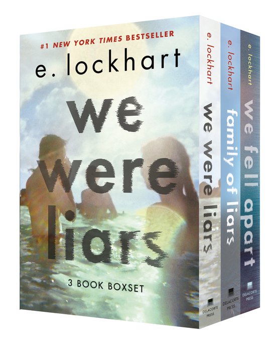 We Were Liars - We Were Liars 3-Book Boxed Set