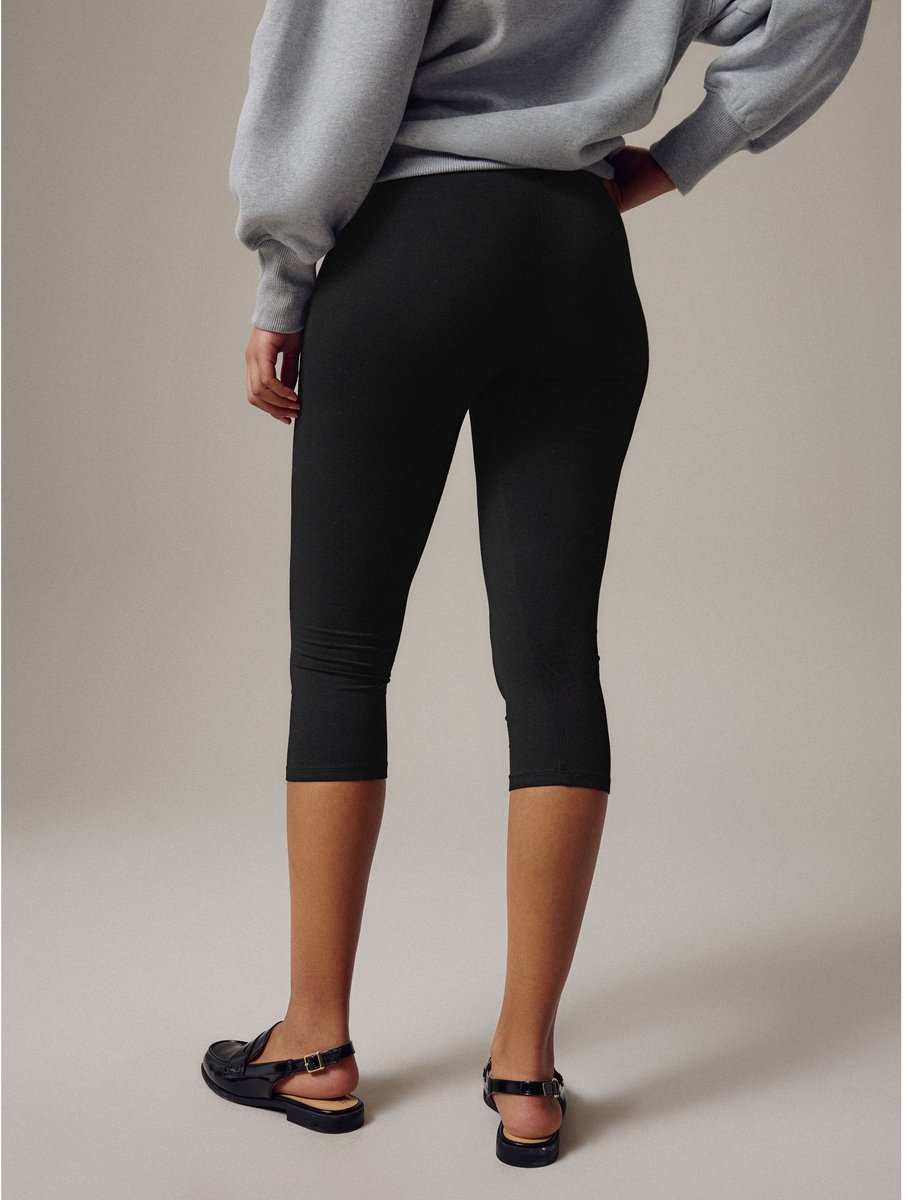 Next - Dames - Halflange legging - Zwart