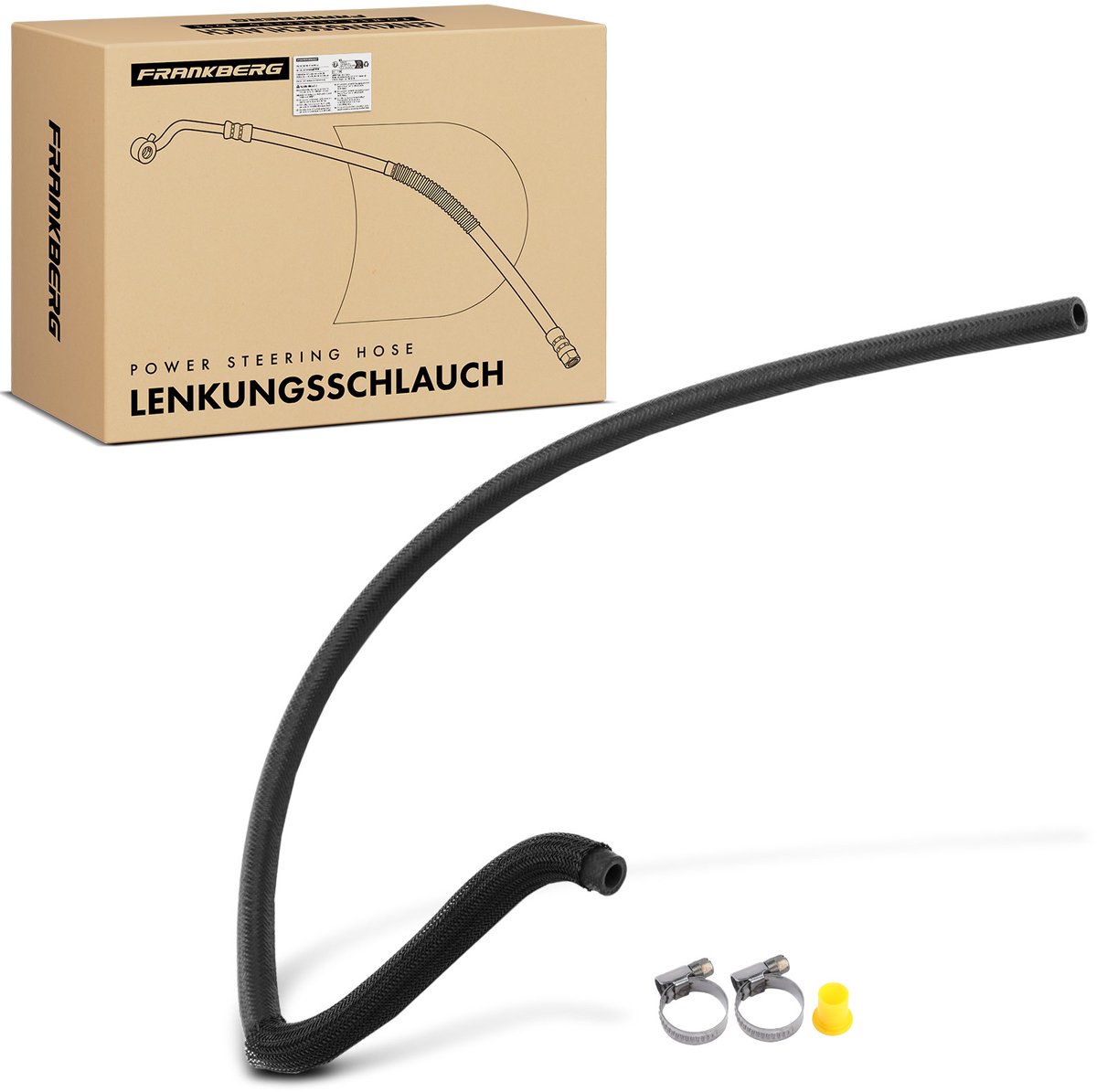 Frankberg 1x expansievat slang voor BMW Z3 Coupe Roadster E36