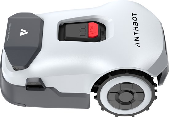 Anthbot Genie 800 Draadloze Robotmaaier - Uitgerust met RTK-positionering - Visueel systeem met vier camera's - 4G-module - Intelligente kaartopbouw - AI-obstakeldetectie - APP-bediening - Regenmeter - Maximaal werkgebied 1500 vierkante meter van Merkloos	 — afbeelding 4