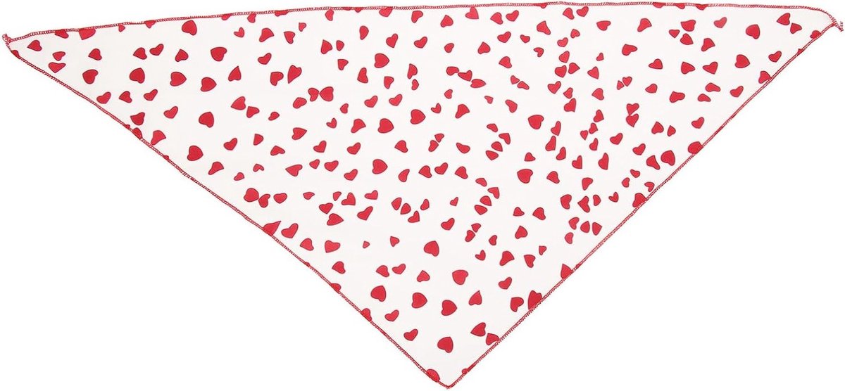 Comfortabele katoenen hondensjaal, flexibele bandana voor kleine puppy's, trendy en veelzijdig accessoire