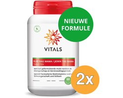 DA 2x Vitals Elke Dag Mama (60 tabletten) - 60 stuks
