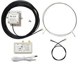 MLA-30+ Plus Upgrade Version Loop Antenna Receiver Antenna (100KHz-30MHz, Medium and Short Wave, Quiet, Rain Resistant)