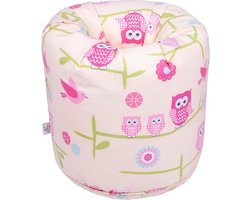Ready Steady Bed Onderzeese Kinderen Kleuters Kinderzitzak | Comfortabel Kleutermeubilair | Zachte Kindveilige Stoel Speelkamer | Veilig, Ergonomisch Ontworpen (Owls)