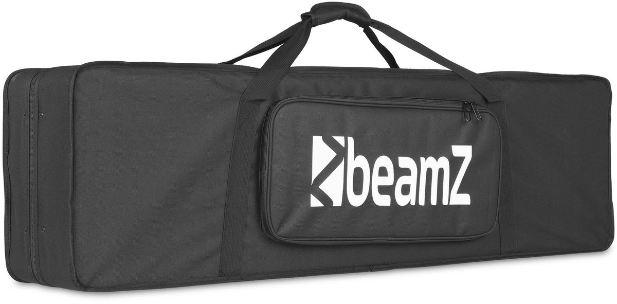 BeamZ Model A opbergtas voor ShowBar GO moving head barren - Zwart