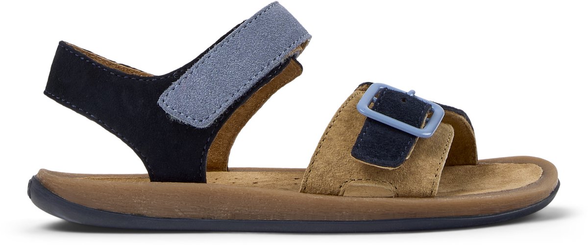 Camper Bicho Kids Twins Sandalen - Kinderen - Blauw Bruin - 31