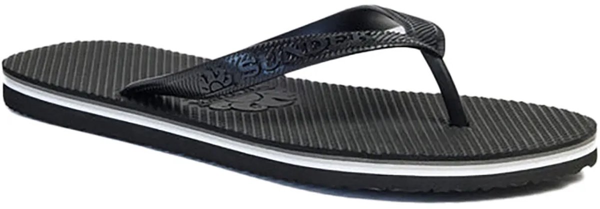 Sundek Barracuda Slippers Zwart EU 45-46