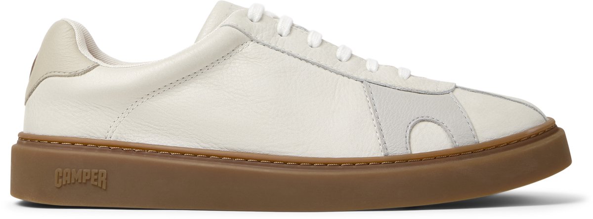 Camper Runner Twentyfive Twins Sneaker - Herren - Wit Natuurlijk - 44