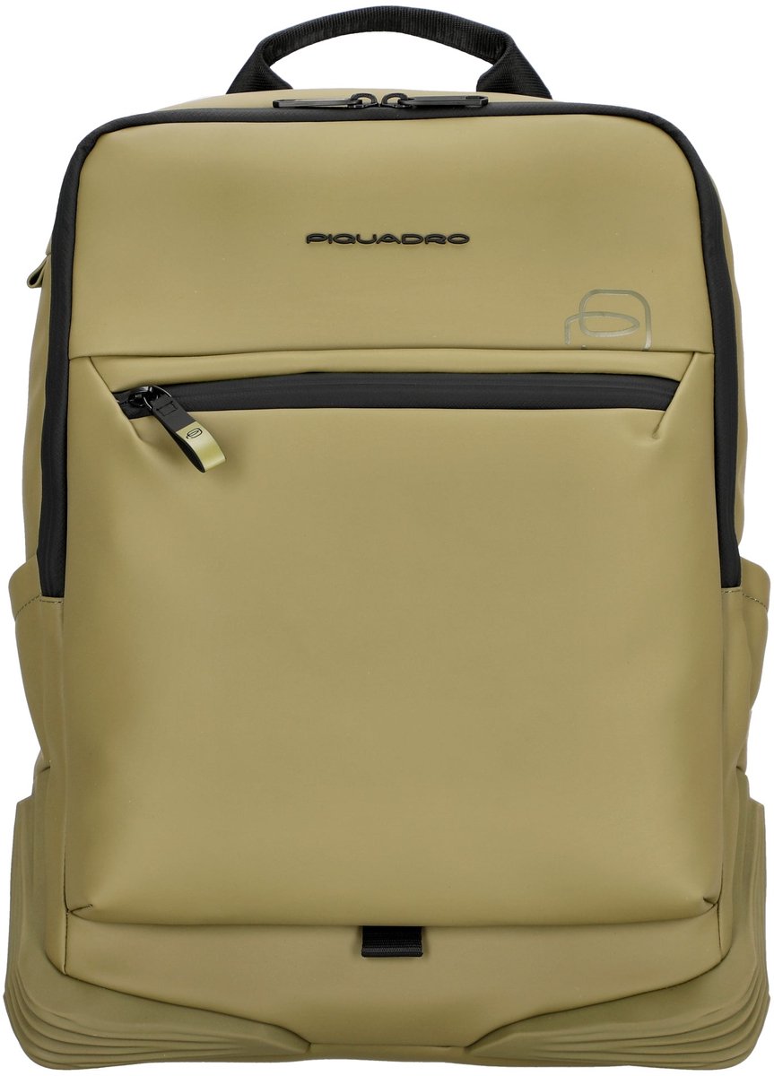 Piquadro Backpack - Rugzak 15.6 43 cm (green)