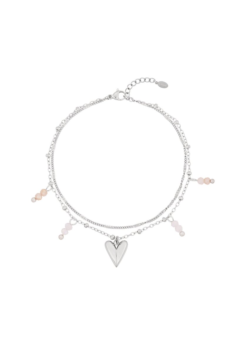 dubbele liefde armband