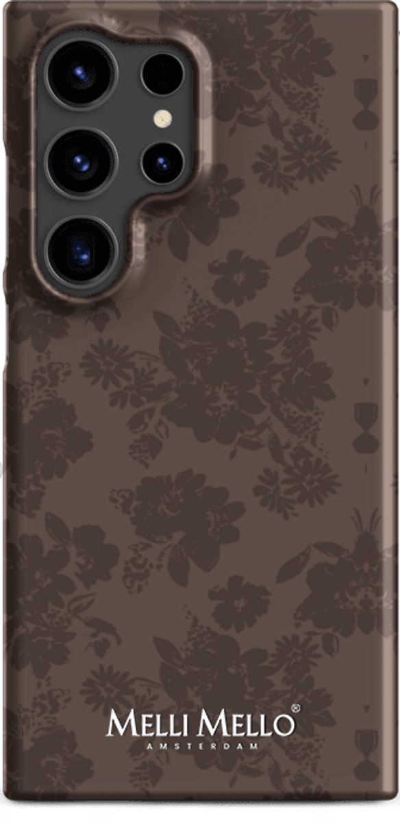 Melli Mello Telefoonhoesje Amber Garden (Hard Case) - Samsung Galaxy S24 Ultra