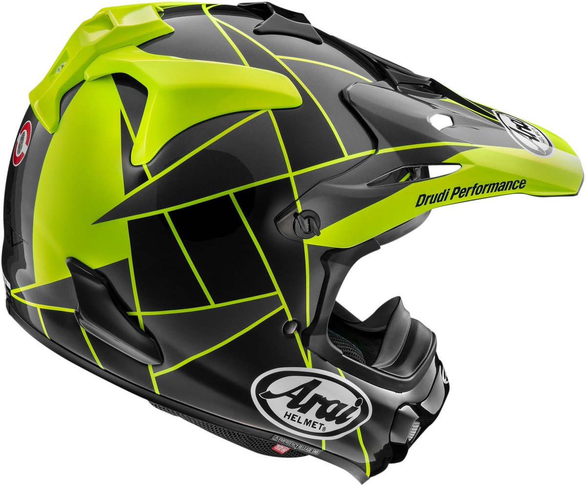 Arai MX-V Evo Peak Motocrosshelm - – foto 2