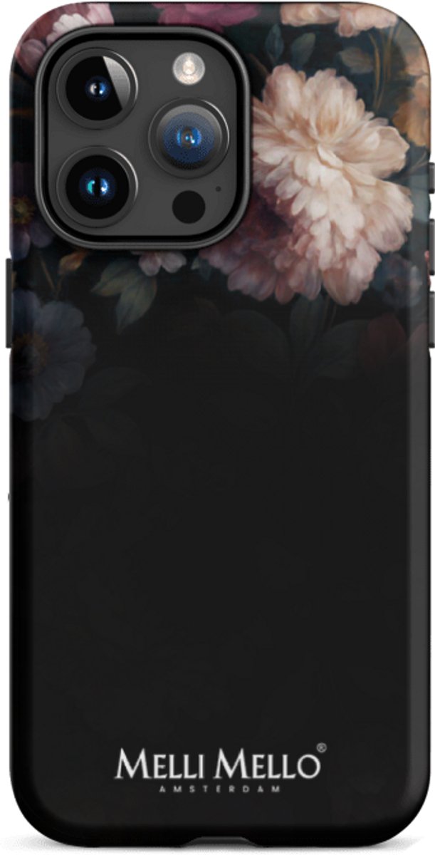 Melli Mello Telefoonhoesje Shadow Petal (Tough Case) - Apple iPhone 15 Pro Max