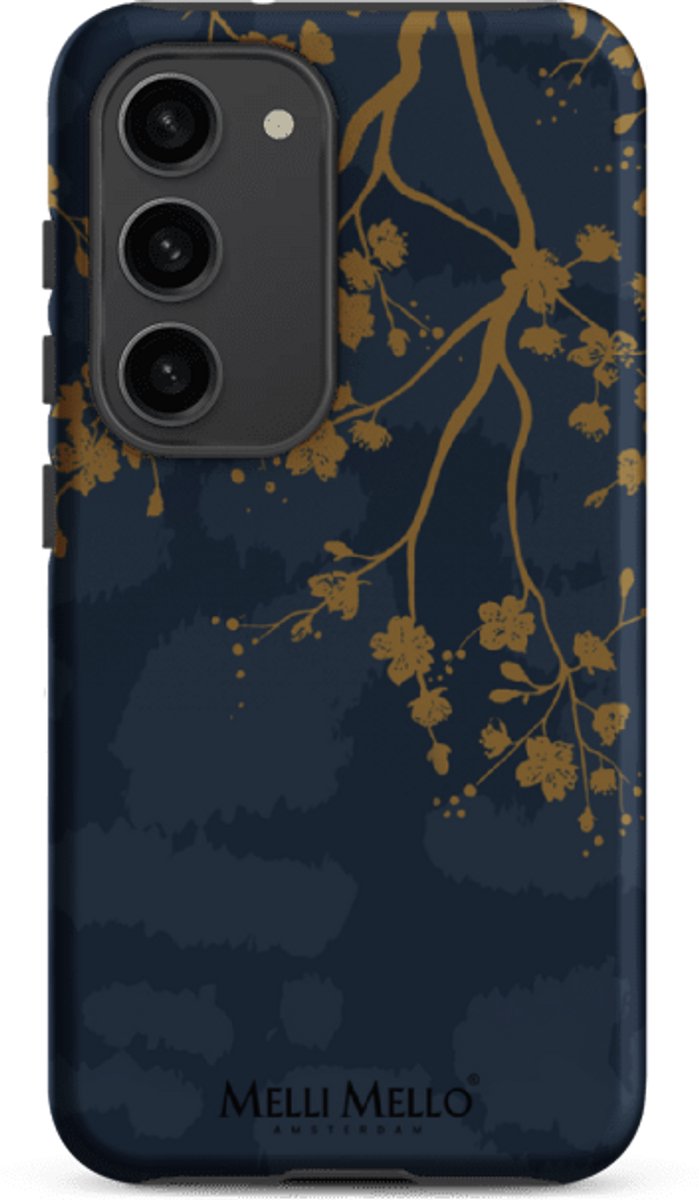 Melli Mello Telefoonhoesje Golden Branch (Tough Case) - Samsung Galaxy S23
