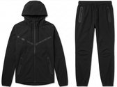 Hitman - Trainingspak Heren - Joggingpak Heren - Sportkleding Heren - Cadeau voor Man - Zwart - Maat XS