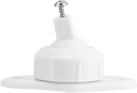Universele Wandmontage Beugel voor PIR Infrarood Bewegingssensor Alarm Detector - Korte Steun, Grijs, Elektrisch Aangesloten, Veiligheidssystemen, Beveiligingsoplossingen, Draadloze Alarmen van universele — afbeelding 2