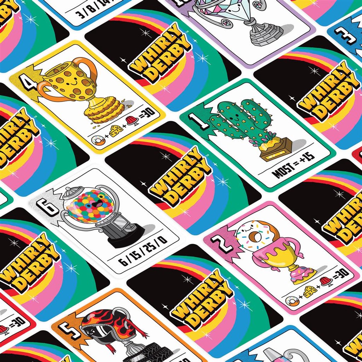 Whirly Derby – Strategisch knikkerspel | Spannend familiespel voor tactiek & actie — cadeau in Spellen & Speelgoed - foto 2