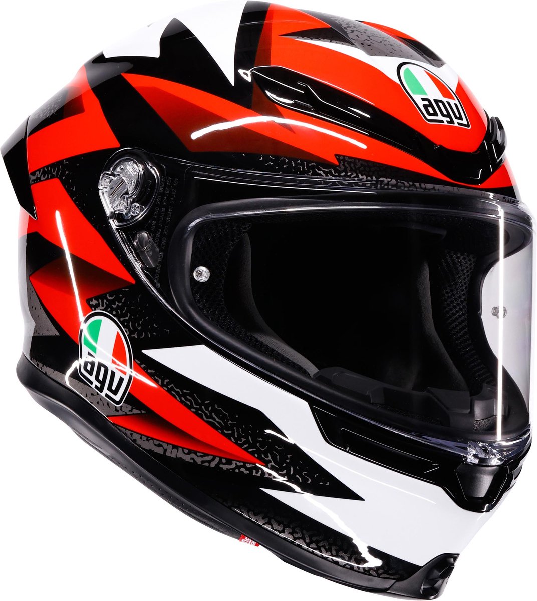 AGV K6 S Braven Helm - Maat M -