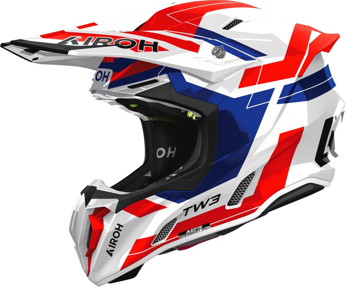 Airoh Twist 3 Dynasty Motocrosshelm -