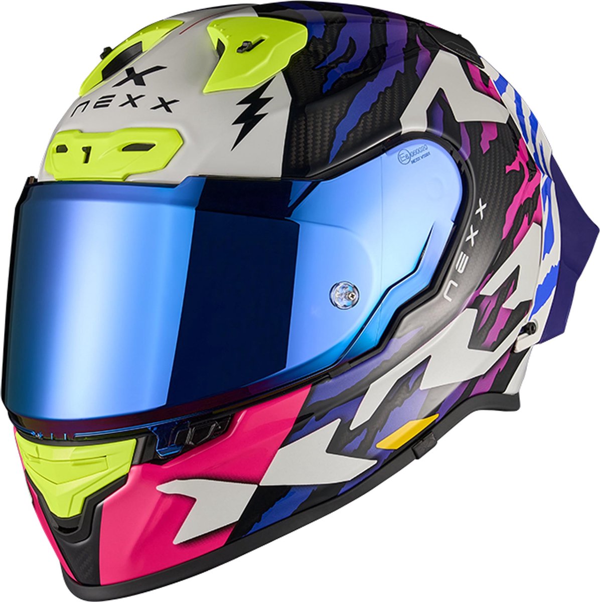 Nexx X.R3R Ziger Carbon Helm -