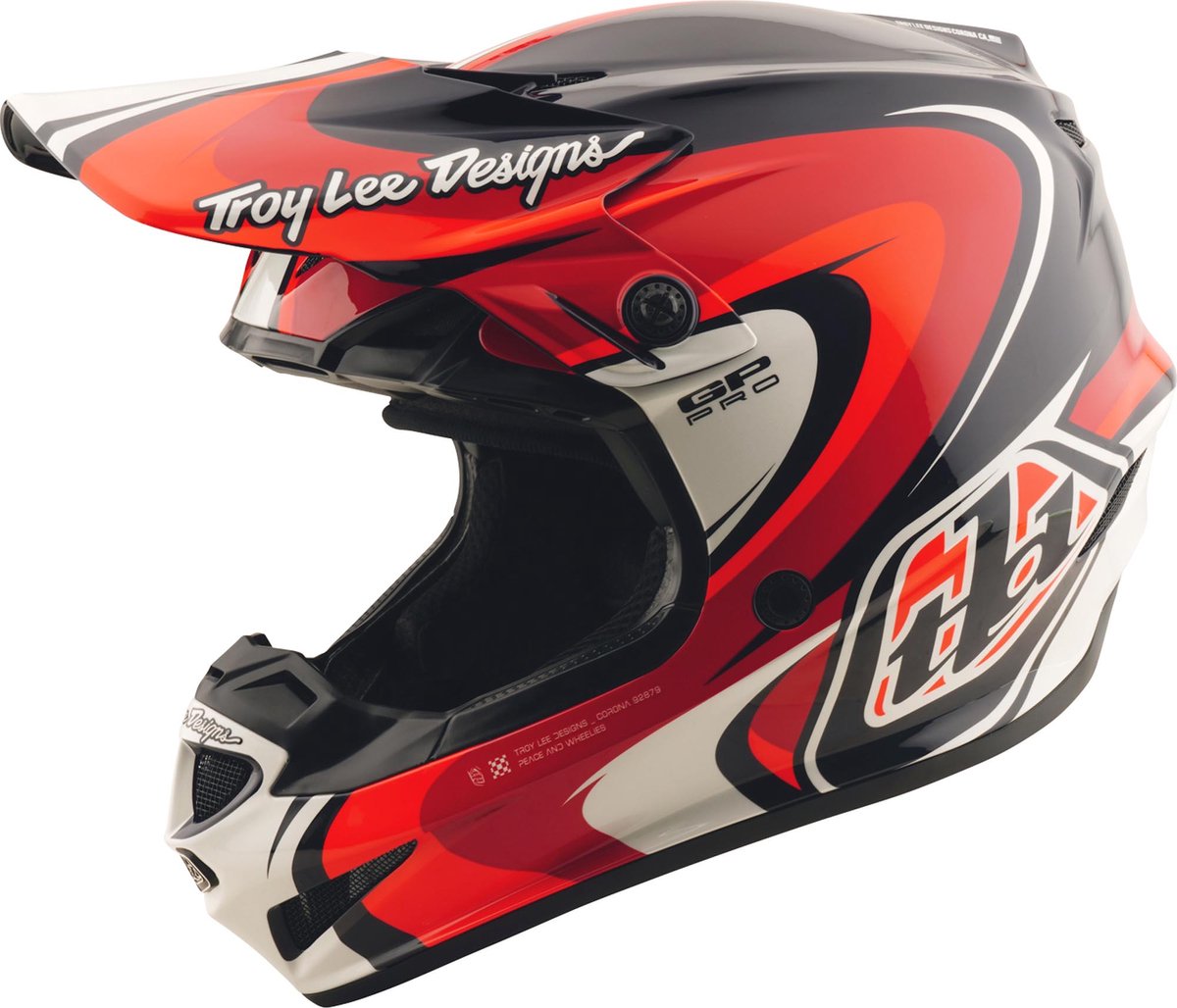Troy Lee Designs GP Pro Crossover MIPS Motocrosshelm -