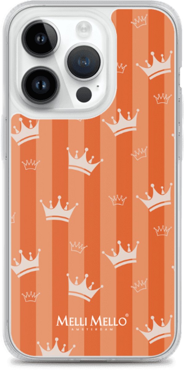 Melli Mello Telefoonhoesje King (Soft Case) - Apple iPhone 14 Pro