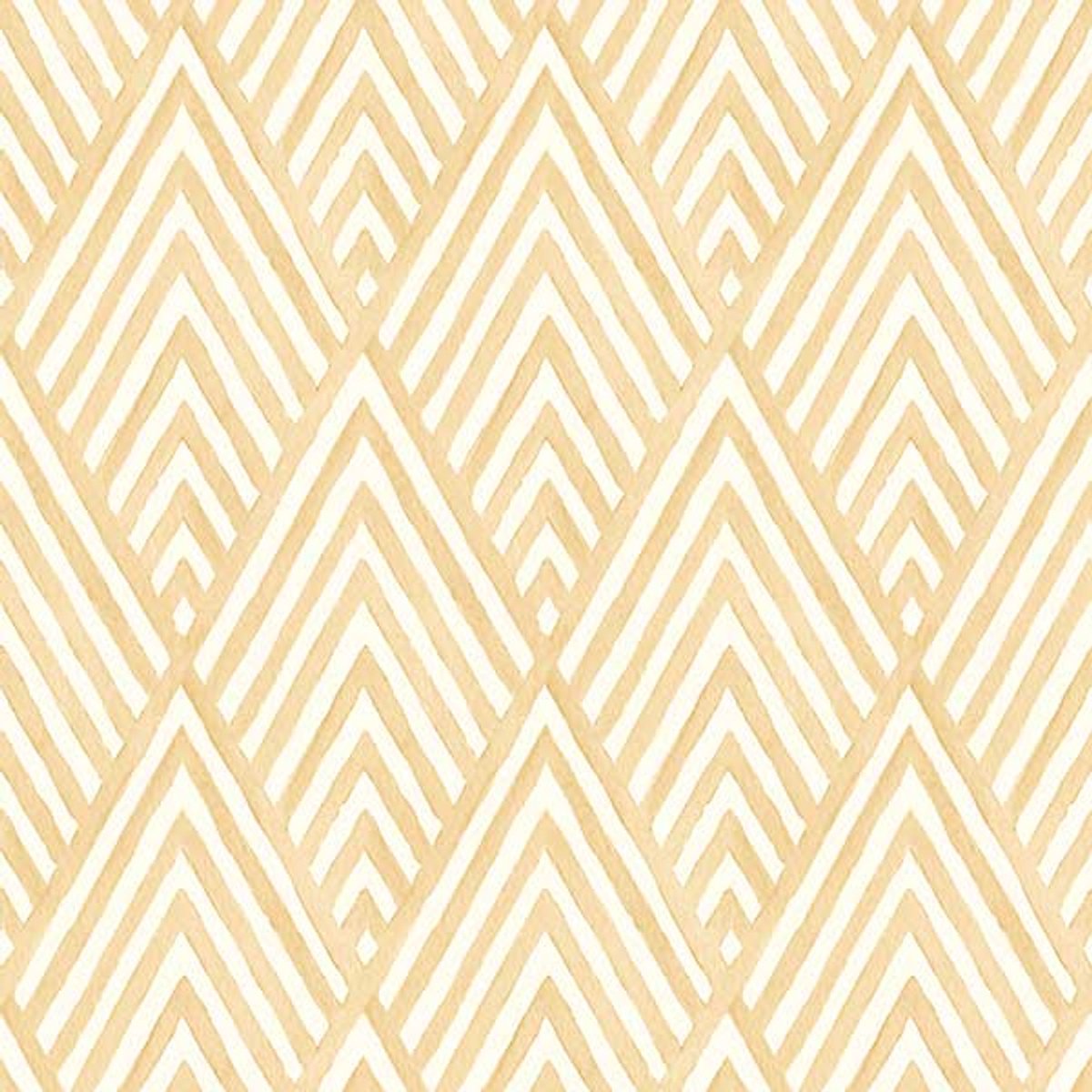 Flügger Fiona Vliesbehang 570211 - Six Senses - Aroma - Geel - 53cm x 10.05m