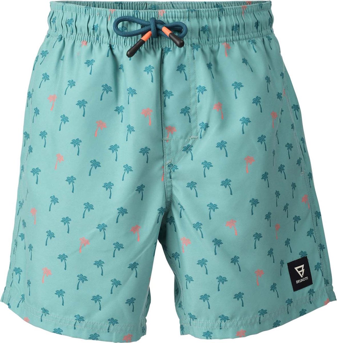 BRUNOTTI cestery-mini boys swim shorts Zwemshort jongens Groen