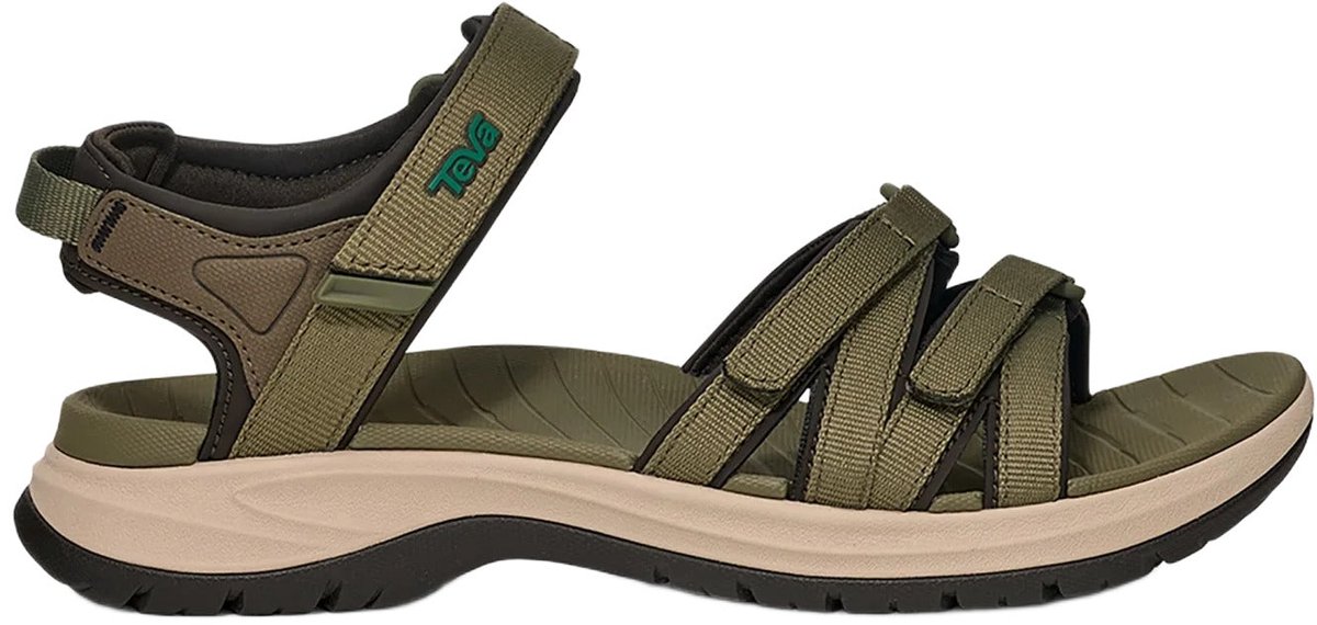 Teva Tirra Sport dames sandaal – EU 5 UK Groen