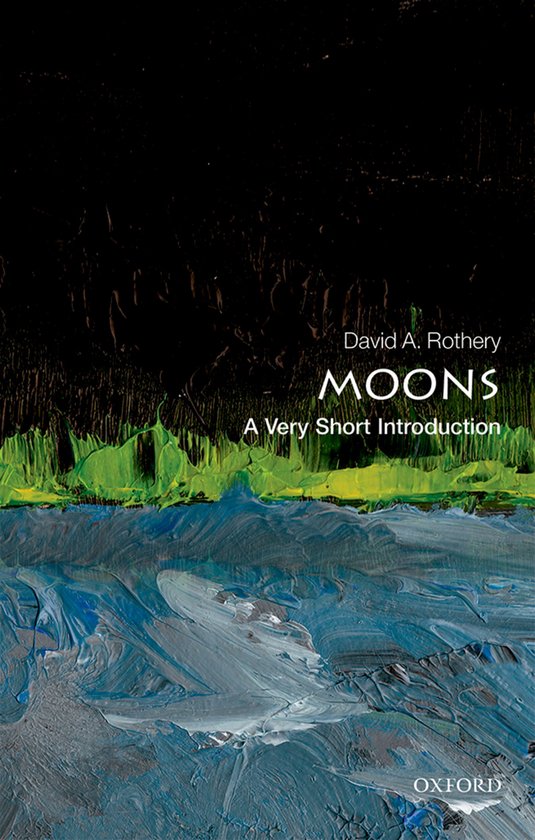 Moons A Very Short Introduction - cover