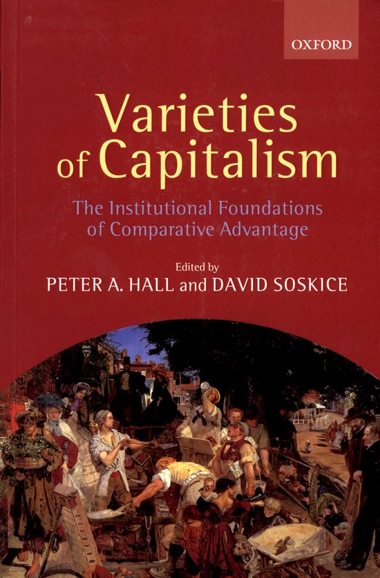 Varieties of Capitalism - cover