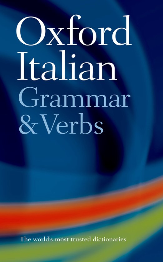 Oxf Italian Grammar & Verbs - cover