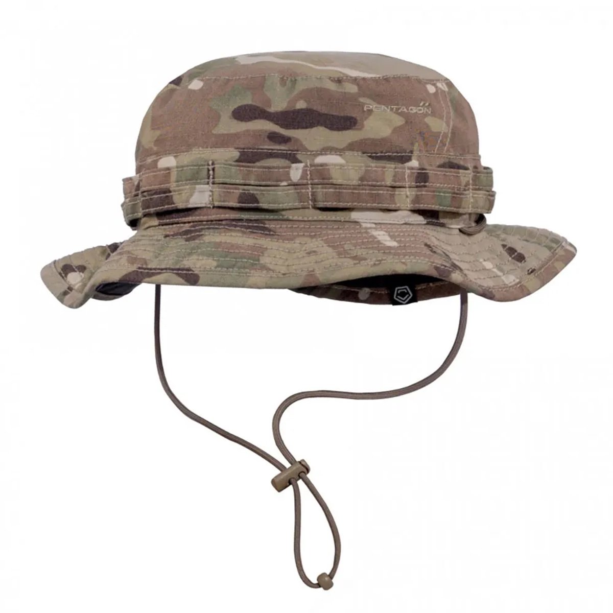 Pentagon Babylon Boonie Multicam® Hoed Bruin 60-61 cm