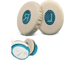 Vervangende Oorkussens van Schuim voor On-Ear Hoofdtelefoons, Comfortabel en Duurzaam (Bruin)