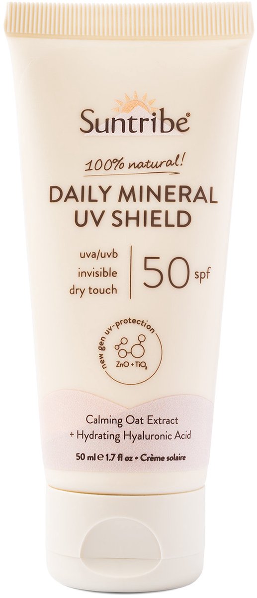 Suntribe Organic Mineral UV Shield SPF 50 (50 ml)