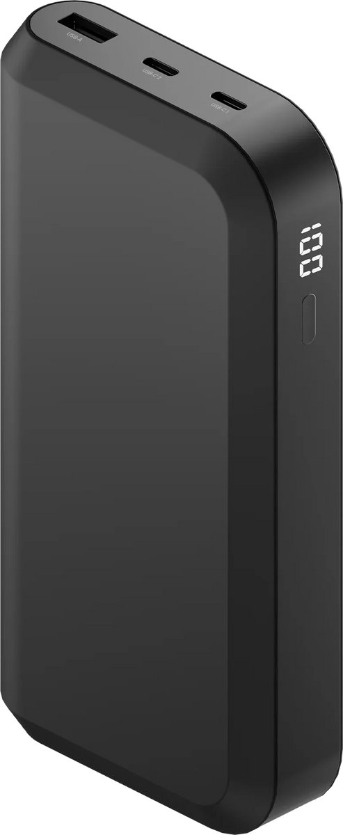 Cygnett ChargeUp Pro 25.000 mAh Power Bank - Zwart