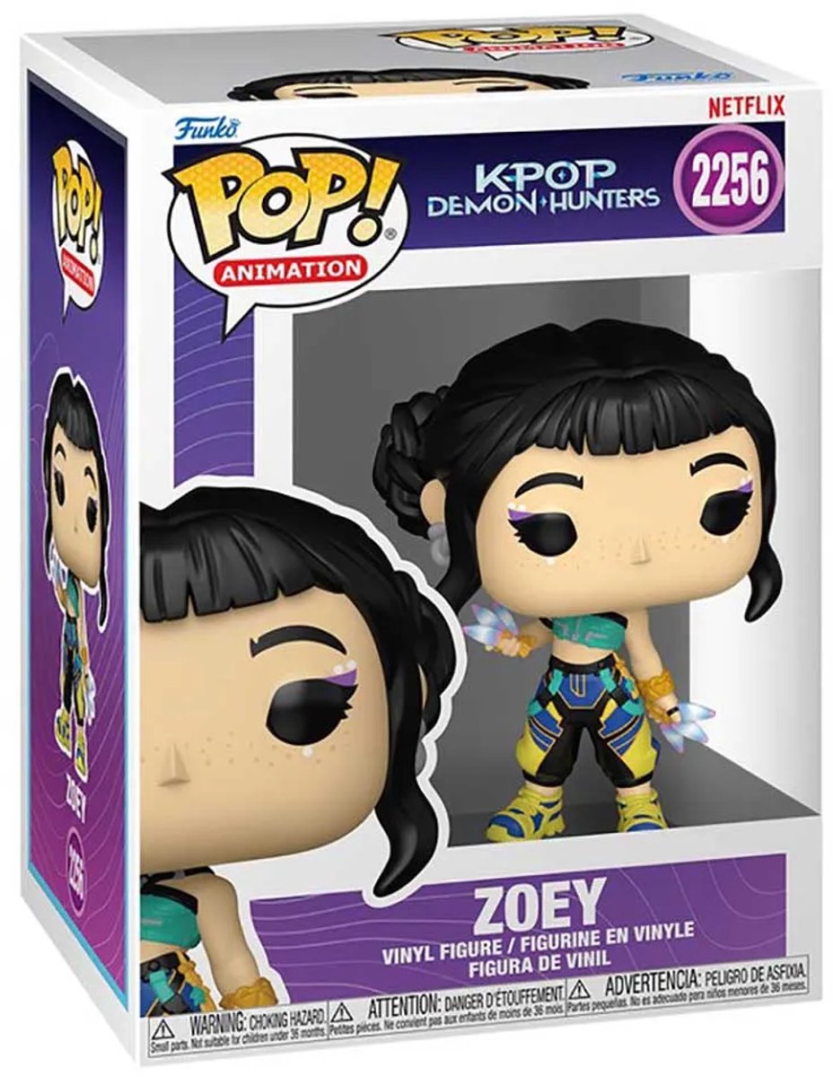 Funko POP Animation: KPop Demon Hunters - Zoey — afbeelding 2