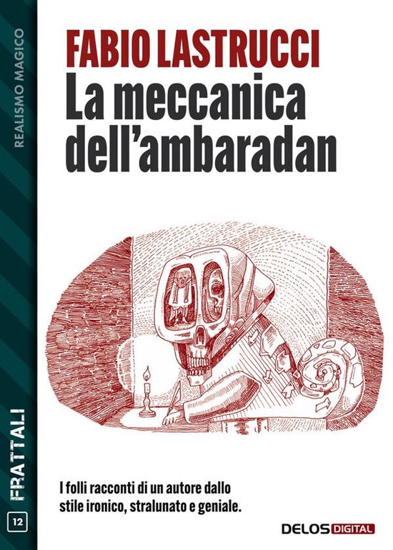 Frattali 12 - La meccanica dell'ambaradan - cover