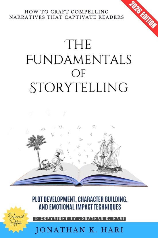 The Fundamentals of Storytelling: - cover
