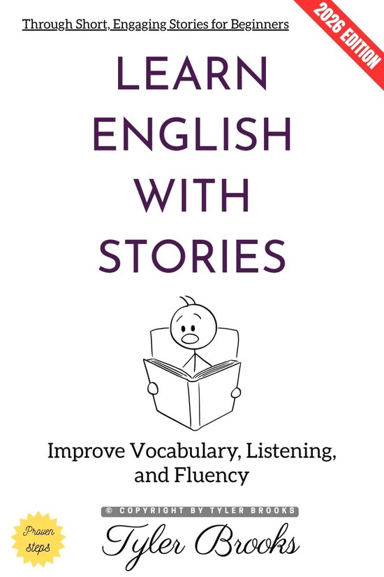Learn English with Stories: - cover
