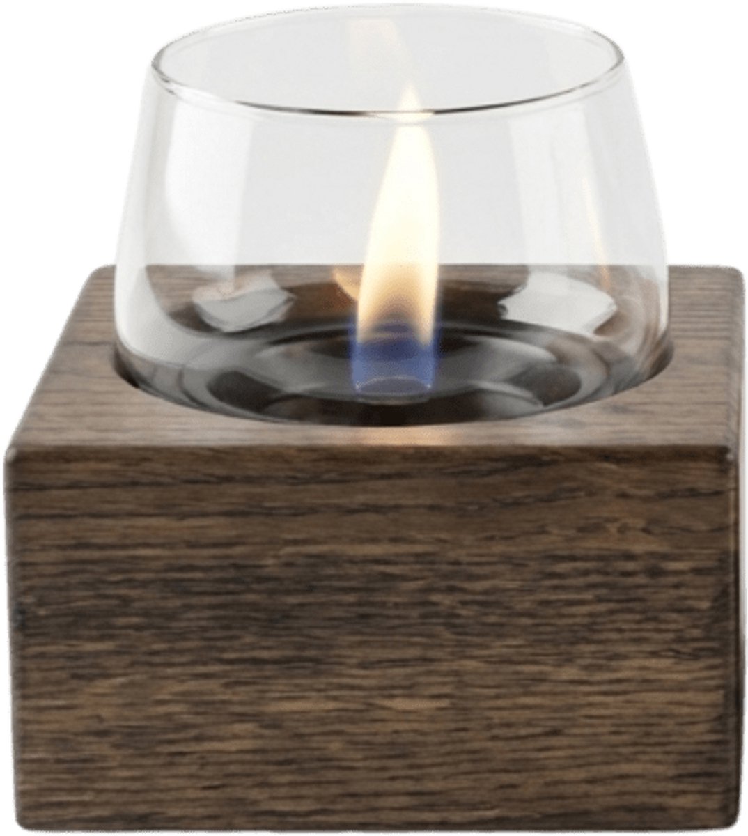 Tenderflame Poppy 14 Tafelhaard - Zwart - Sfeerhaard Binnen - Tenderfuel - Bio-Ethanol Alternatief - Rookvrij, veilig, schoon en geurarm