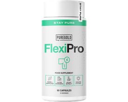 Pure Gold FlexiPro Joint Formula Capsules – Gewrichtsformule – 90 Capsules