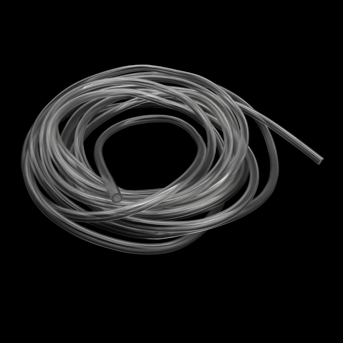 Allecto - Flexibele PVC Buizen - 8mm ID x 11mm OD - Transparant - Voor olie, water en lucht - Voedselveilig - 4 meter lang