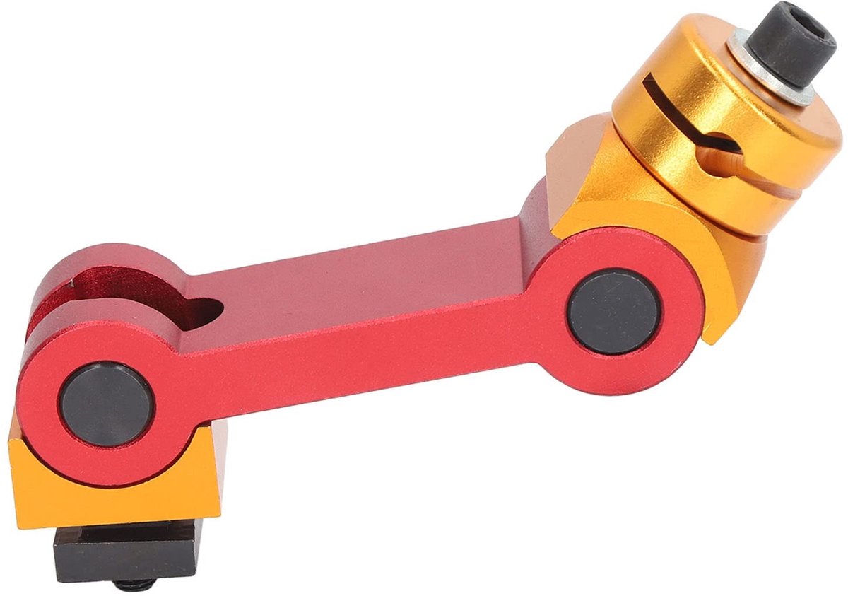 Verstelbare Vise Stop voor CNC en Freesmachines - Precisie Werkstop Finder