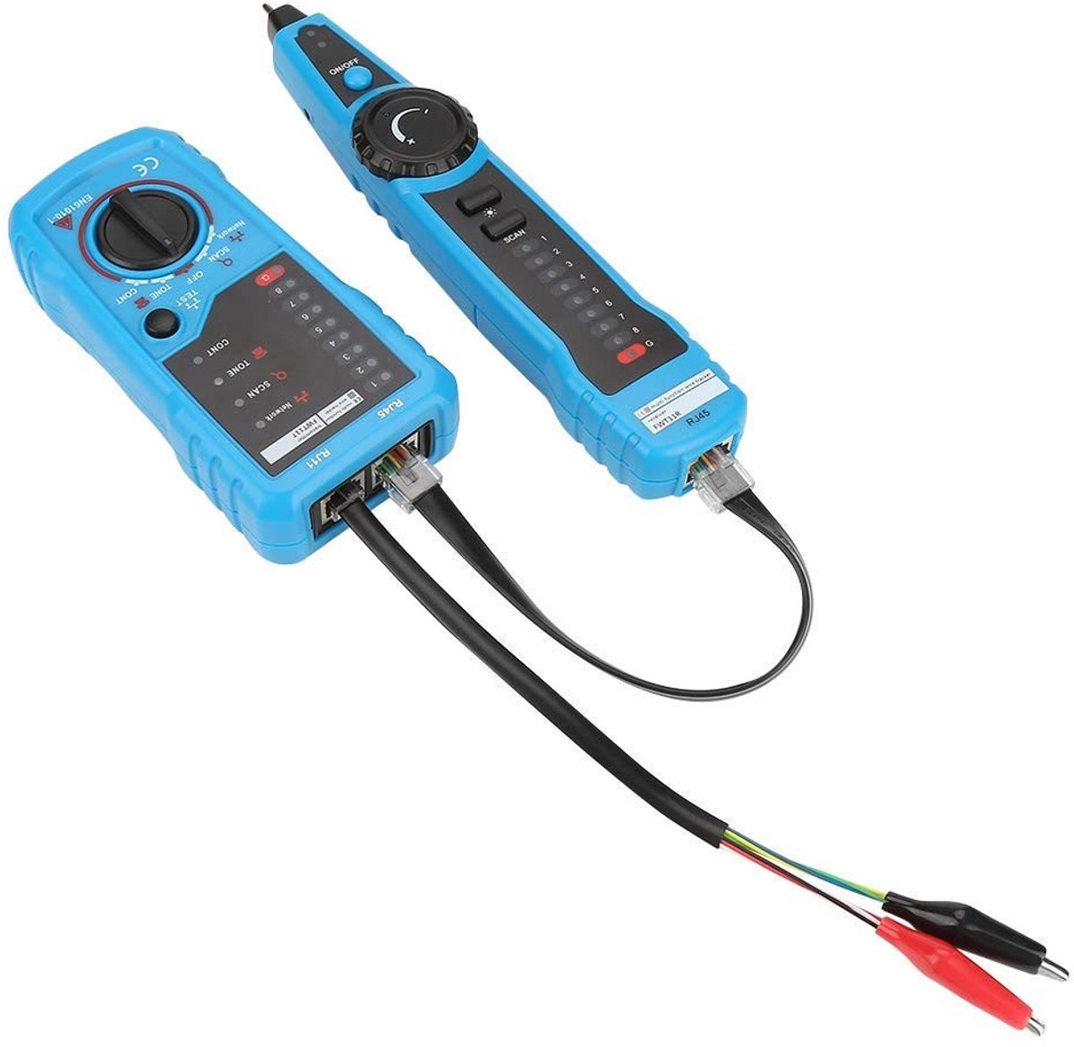 Ethernet LAN netwerkkabel detector handheld RJ11 RJ45 telefoon tracker - Detectieapparaat voor netwerkkabels .