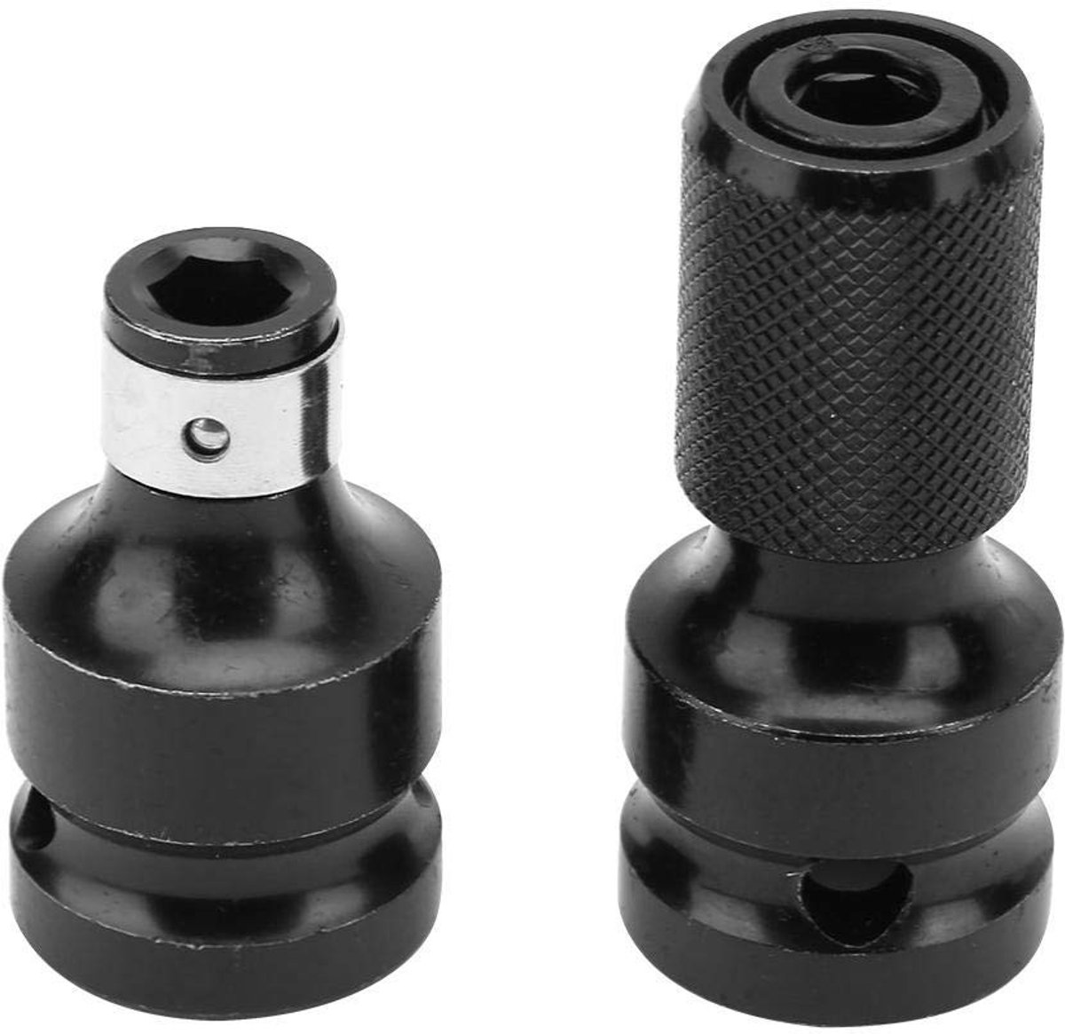 aladdien - Telescopische Stekkeradapter - Hexagonale Aandrijving - Duurzaam en Betrouwbaar - 2 x 1/2 naar 1/4 Inch - Voor Elektrisch Gereedschap - U..