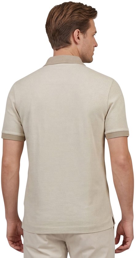 Hugo Boss poloshirt korte mouw beige