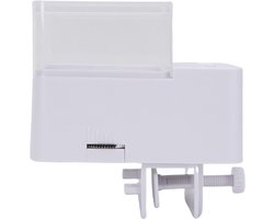 Automatische Visvoer Dispenser 500 ml met Timer en Handmatige Instellingen voor Aquariums, Ideaal voor Gemakkelijk Voeren van Vissen