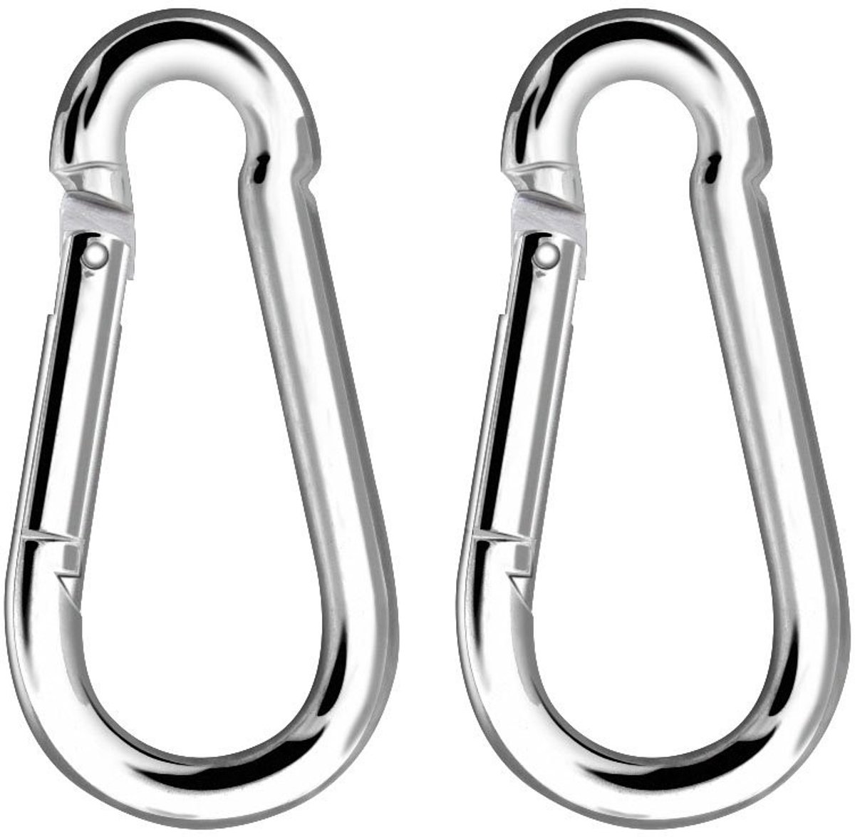 Veilige en Duurzame Carabiners voor Kinderen - Geschikt voor Schommels, Klimmen en Hammocks
