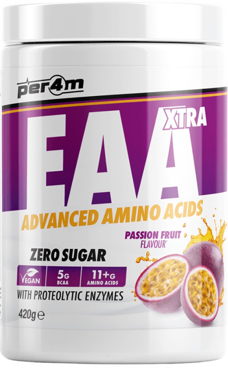Per4m EAA Xtra (420g) Passionfruit - Aminozuren - EAA